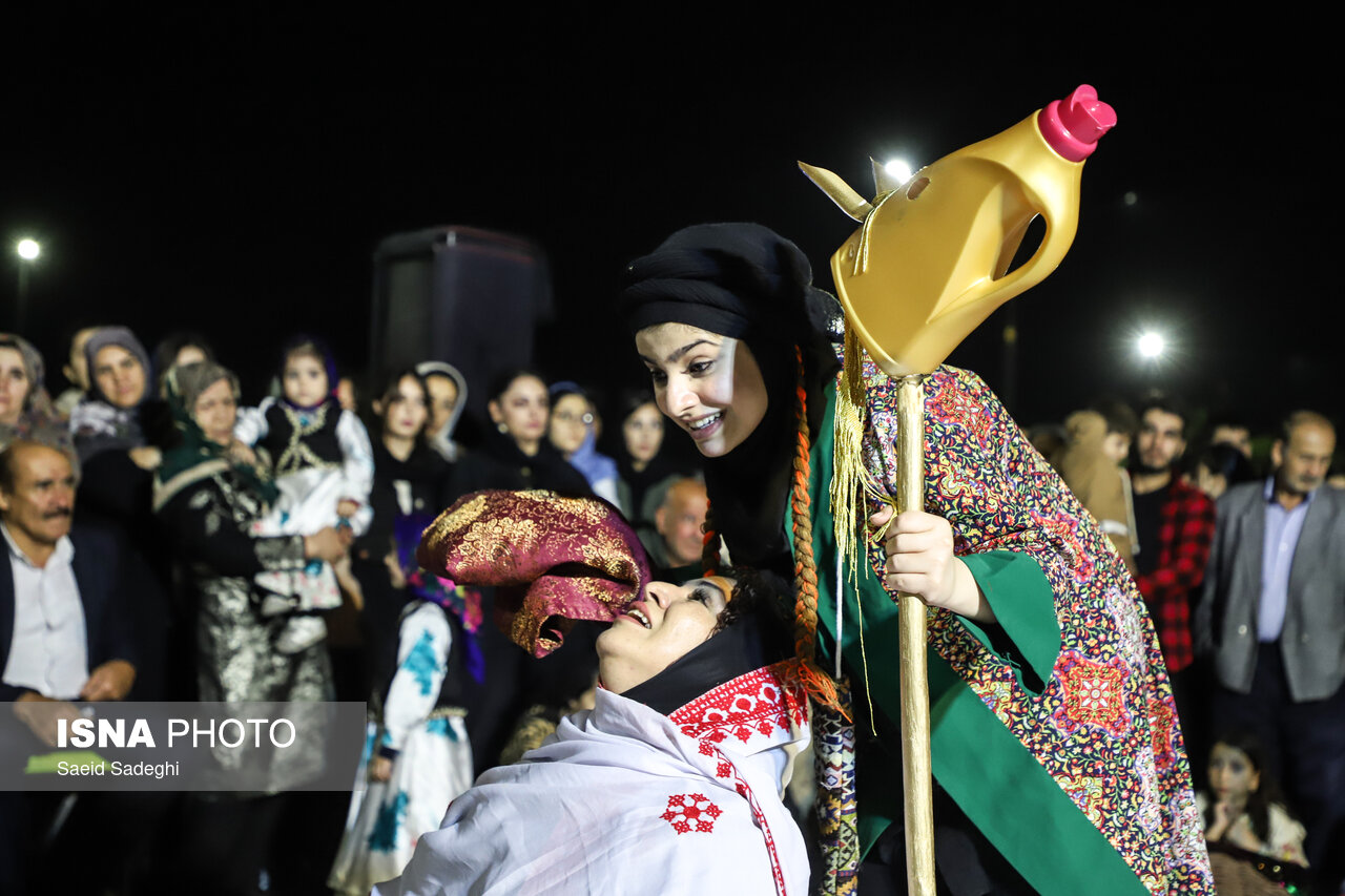 تصاویر: هفتمین جشنواره سراسری نمایش‌های خیابانی «تبریزیم»