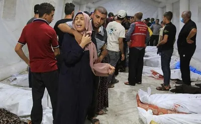 شهادت ۳۷ فلسطینی در حملات امروز اسرائیل به غزه