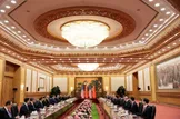 چه کسانی در هیات نمایندگی رهبر چین برای مذاکره با ترامپ حضور داشتند؟