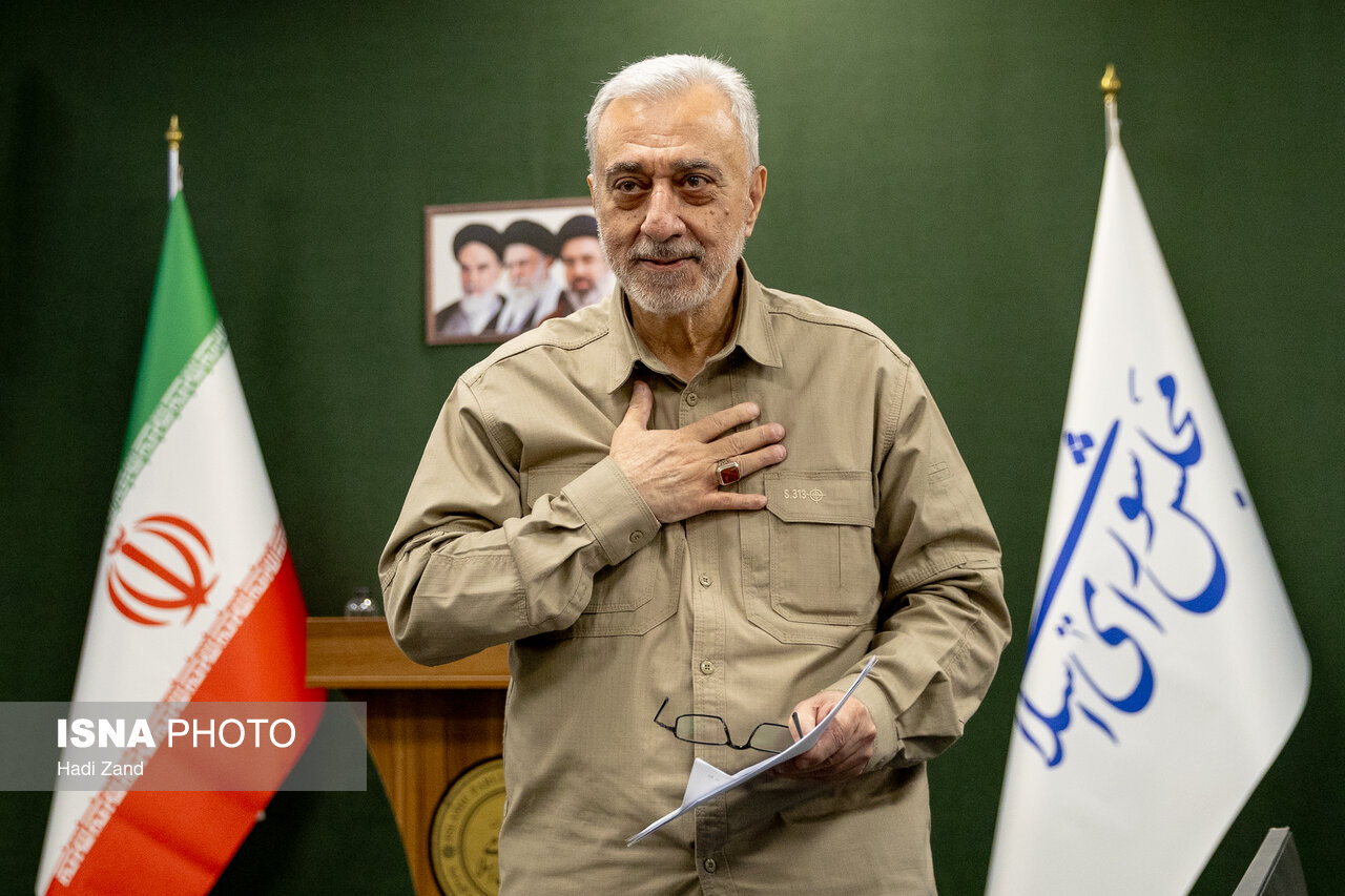 تصاویر: جلسه رای اعتماد مجلس به وزیر جدید دفاع