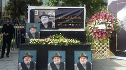 ببینید/ مسعود جعفری جوزانی: اکبر عبدی مثل تابستان گرم بود‌؛ او تعادل داشت