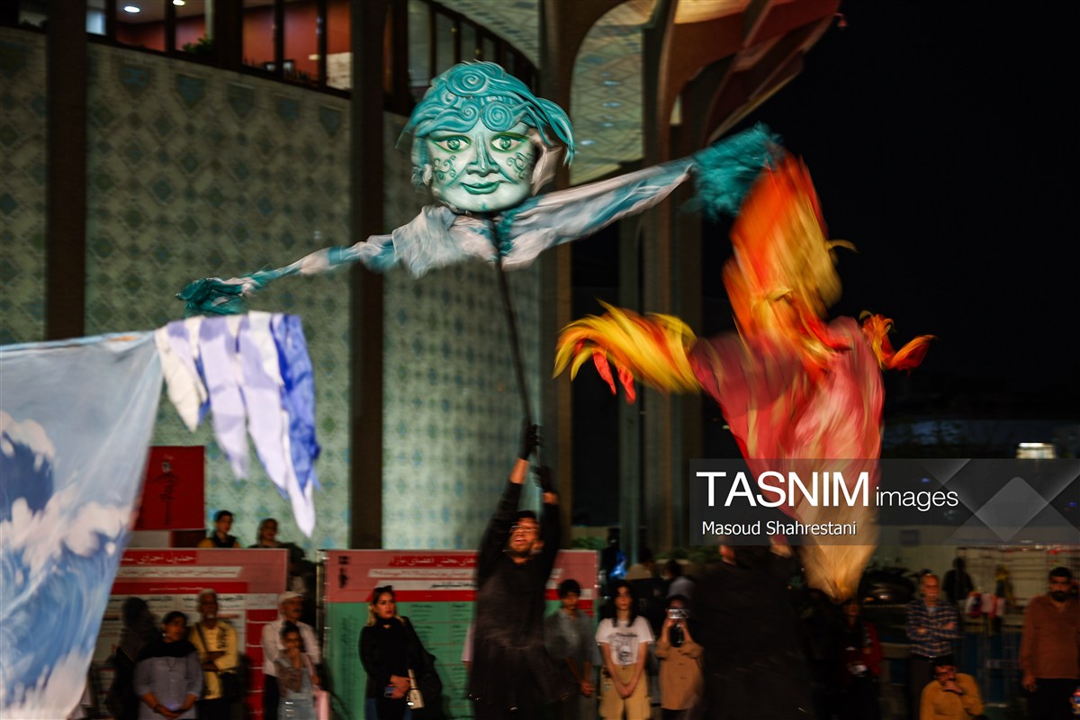 تصاویر: جشنواره نمایش عروسکی تهران مبارک