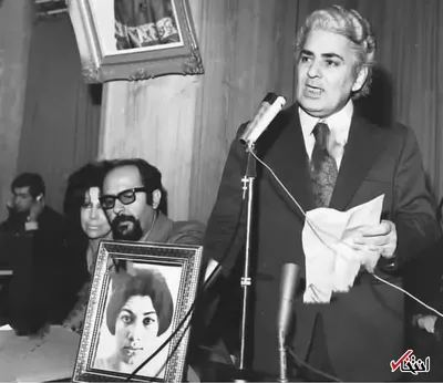 عکس/ ۱۳۵۳؛ بزرگداشت فروغ فرخزاد با حضور شاملو