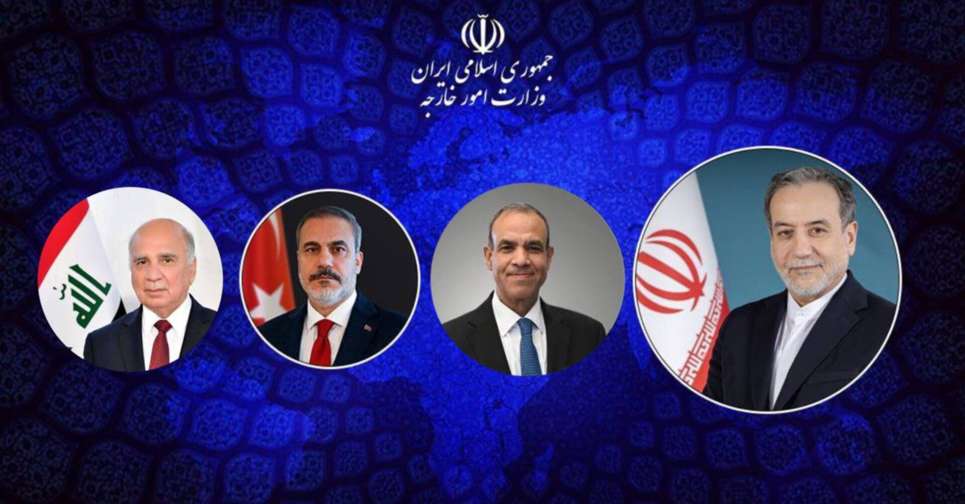 گفت‌وگوی تلفنی وزیر خارجه ایران با همتایان ترکیه، عراق و مصر/ قدردانی عراقچی از مواضع و نقش این سه کشور در حمایت از برقراری آتش‌بس، کاهش تنش‌ها و تلاش‌های دیپلماتیک