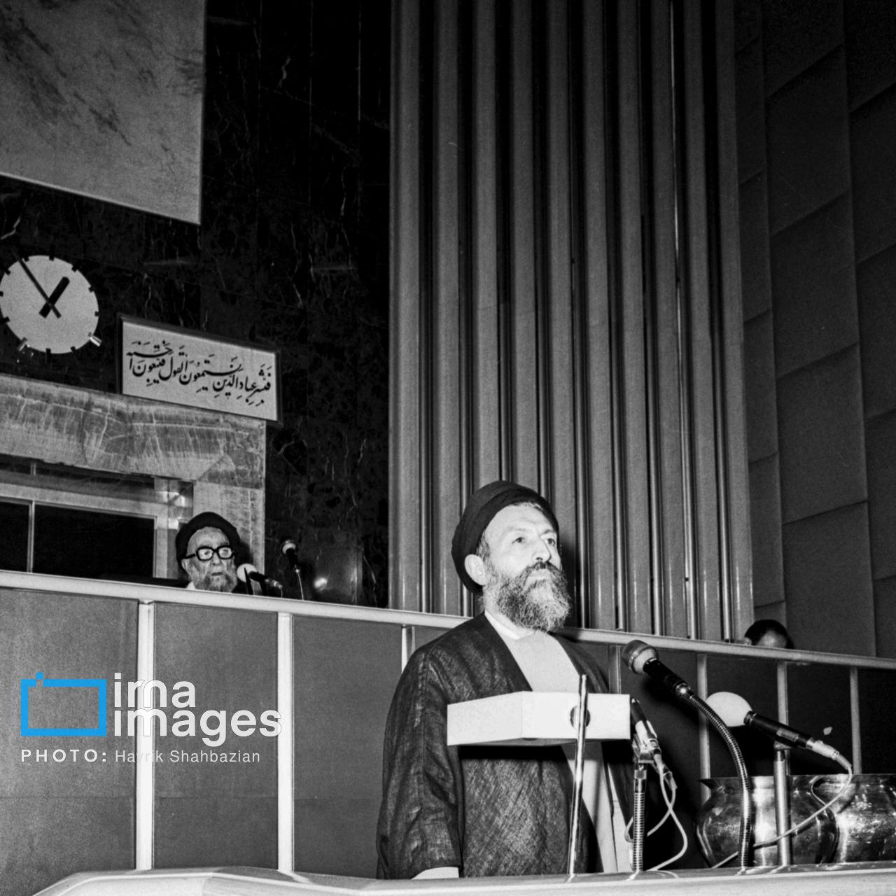 تصاویر: مجلس خبرگان قانون اساسی - سال ۱۳۵۸
