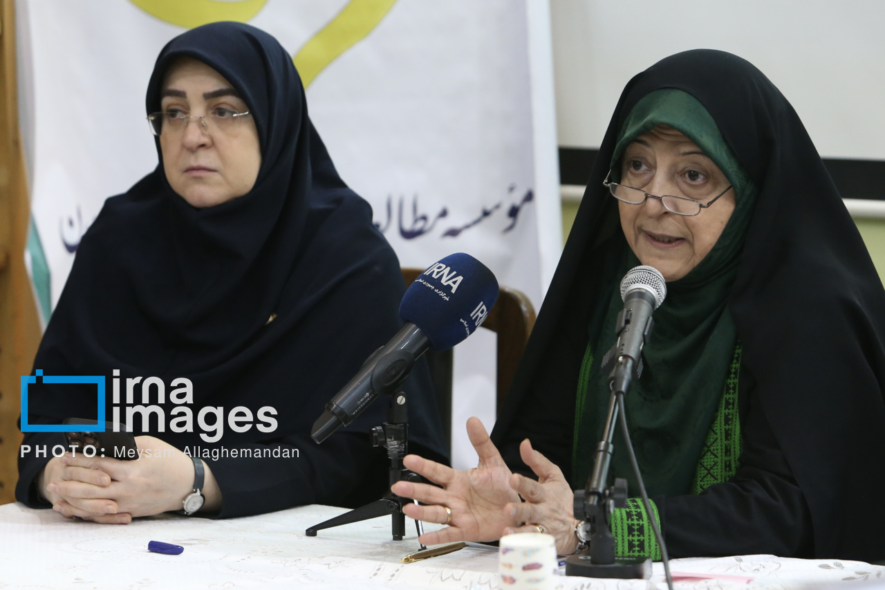 تصاویر: بزرگداشت شهید «منصوره رئیس قاسم»، همسر شهید کمال خرازی