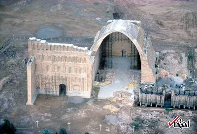 عکس/وضعیت طاق کسری در ۵۰ سال قبل