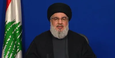 سیدحسن نصرالله: عربستان مدت‌هاست که خواستار ترور من شده؛ بن سلمان در سفر به آمریکا خواستار ترور من شده بود / تا زمانی که این انسان مجنون کاخ سفید را تحویل دهد، همه باید مراقب باشیم وارد آتش‌افروزی دشمن نشویم / سردار سلیمانی، پوتین را متقاعد کرد که به سوریه ورود کند