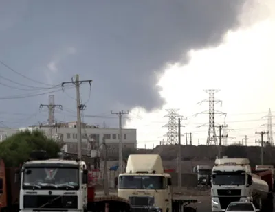اورژانس: ۱۱۵ مجروح حادثه بندر شهید رجایی به بیمارستان منتقل شدند
