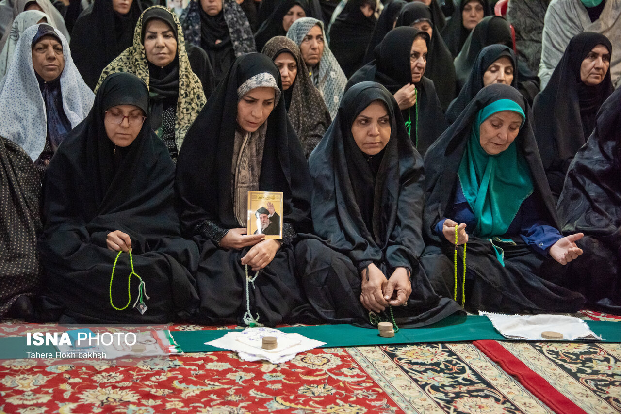 تصاویر: مراسم تشییع پیکر مطهر امیر سرتیپ خلبان مجید کاظمی - شیراز