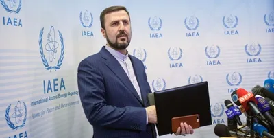 غریب‌ آبادی می گوید ایران ملزم به تمدید تفاهم موقت با آژانس نیست