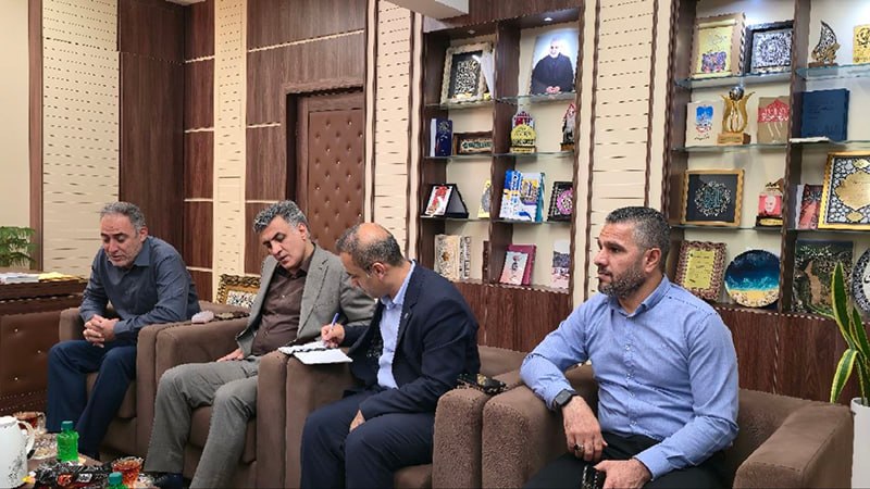 پیش‌پرداخت پروژه احداث مخزن و سیستم فیلتراسیون آب ناحیه صنعتی بندر ماهشهر استان خوزستان پرداخت شد