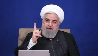 روحانی: نتوانستند برجام را از بین ببرند؛ ۵ عملیات بزرگ کردند که آخرینش سفارت عربستان بود / چرا ناموفق بودند؟ به دلیل اینکه دنیا می‌دانست، پشت سر دولت، ملت است / وزیر خارجه آمریکا به ظریف گفته بود ما اجتماع مردم را در سفر رئیس‌جمهور به اصفهان در ۱۵ بهمن ۹۳ دیدیم