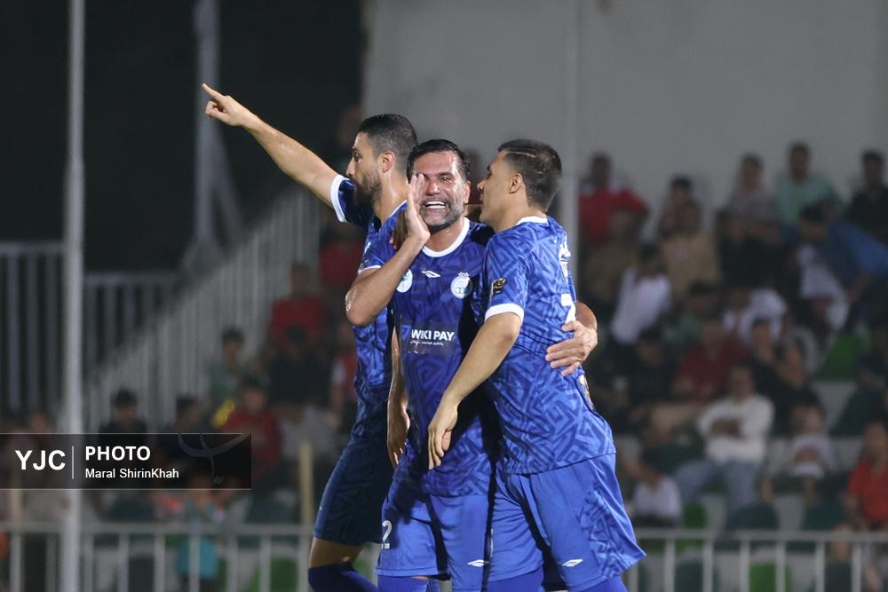 تصاویر: دربی پیشکسوتان استقلال و پرسپولیس در کیش
