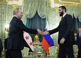 الجولانی در دیدار با پوتین: روسیه از وحدت و ثبات سوریه حمایت کرده است