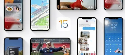نسخه‌های    iOS ۱۵.۰.۱ و iPadOS ۱۵   به روزرسانی شدند   