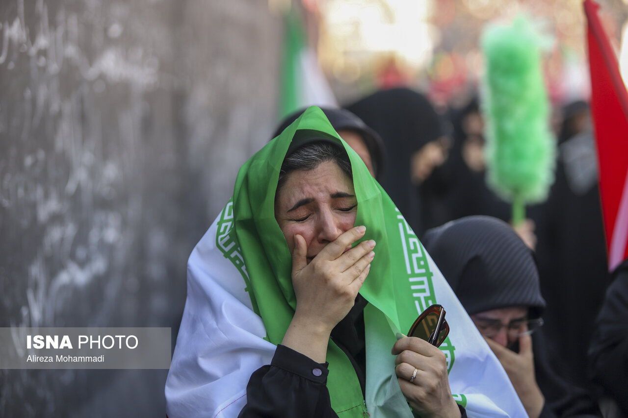 تصاویر: دومین روز مراسم وداع با رهبرشهیدانقلاب