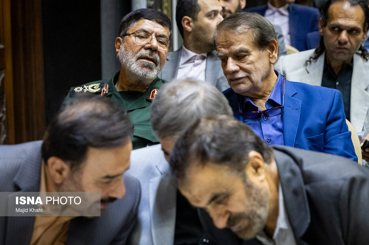 تصاویر: مراسم بزرگداشت سردار علیرضا افشار