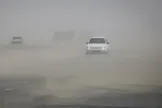 هشدار نارنجی هواشناسی برای وزش باد شدید، گردوخاک و طوفان شن در برخی مناطق