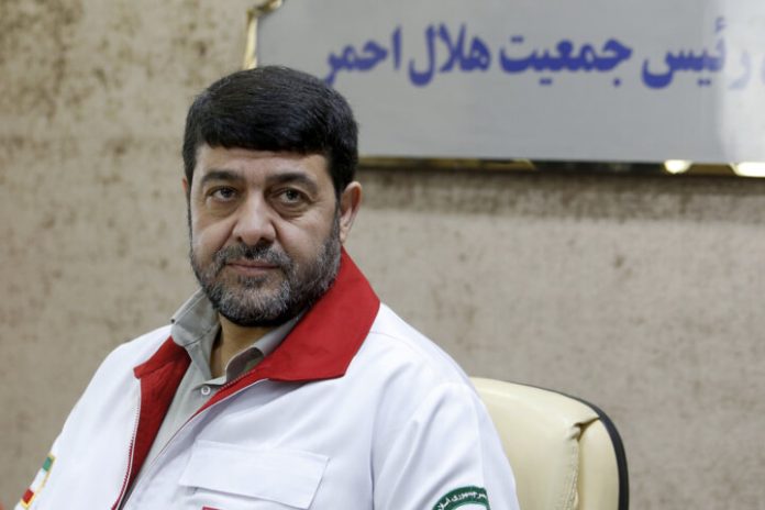 ببینید / رئیس هلال‌احمر از مکانی که فرماندهان نظامی در آن شهید شدند، می‌گوید؛ «حداقل ۲ هفته عملیات ما در این مناطق ادامه پیدا کرد»