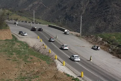 مرکز مدیریت راه‌های مازندران: کندوان دو طرفه شد؛ ترافیک در جاده هراز