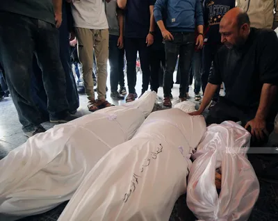 ۶۱ تن از در حمله اسرائیل به خان یونس جان باختند / مجموع شهدای امروز غزه از ۱۰۰ نفر عبور کرد