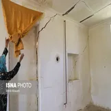 تصاویر: رانش زمین در روستای گلی - خراسان شمالی