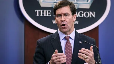 وزیر دفاع آمریکا: بسیاری می‌گویند انفجار بیروت تصادفی بوده؛ اطلاعاتی بیشتر از این ندارم