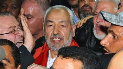 تونس؛ رئیس پارلمان در اعتراض به تصمیم رئیس جمهور تحصن کرد
