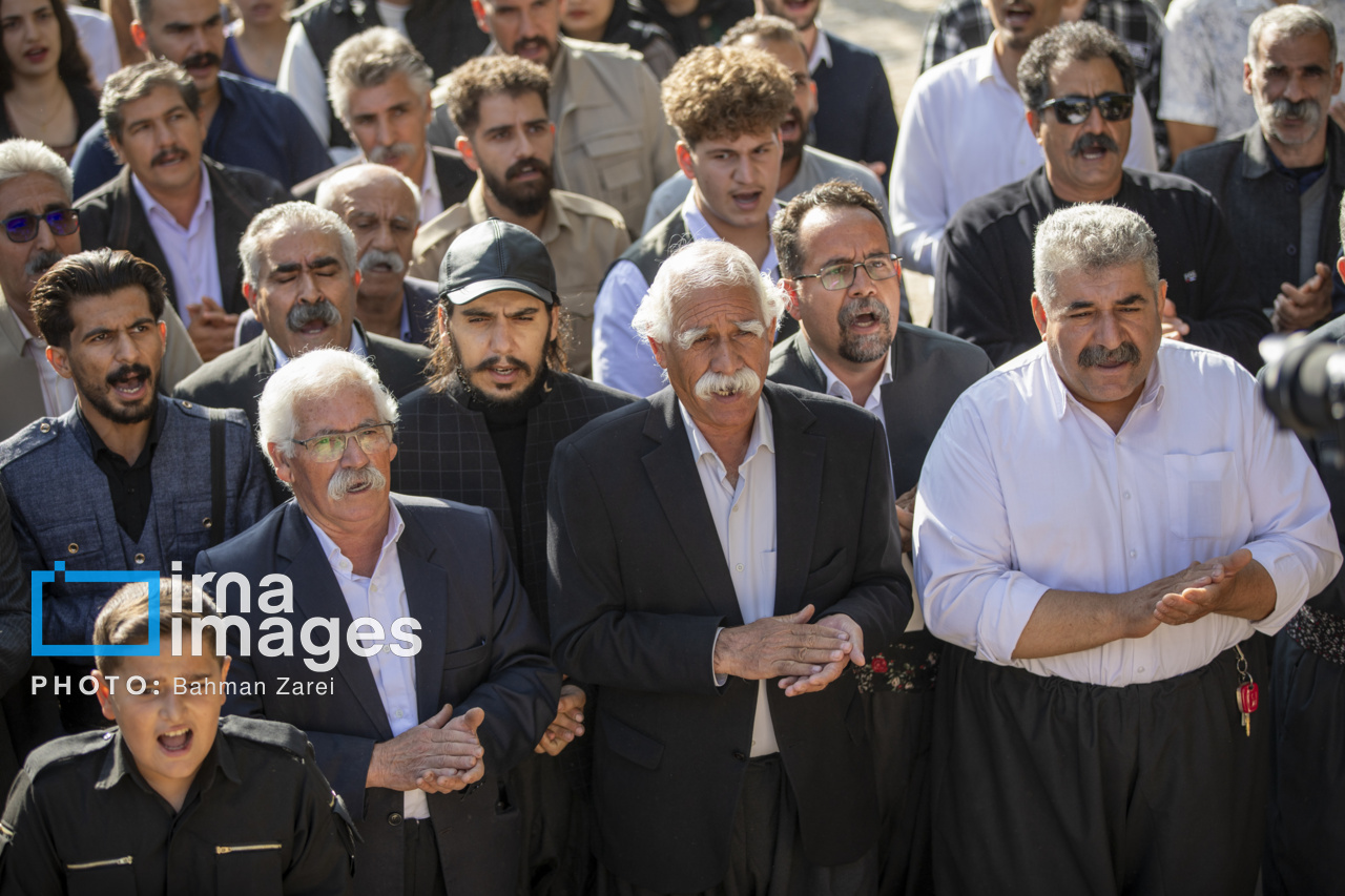 تصاویر: جشن «خاونکار» و نغمه تنبور