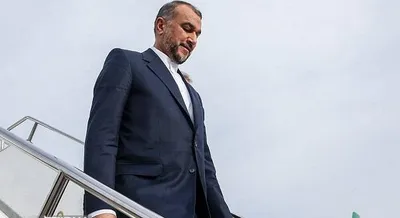 امیرعبداللهیان وارد دمشق شد