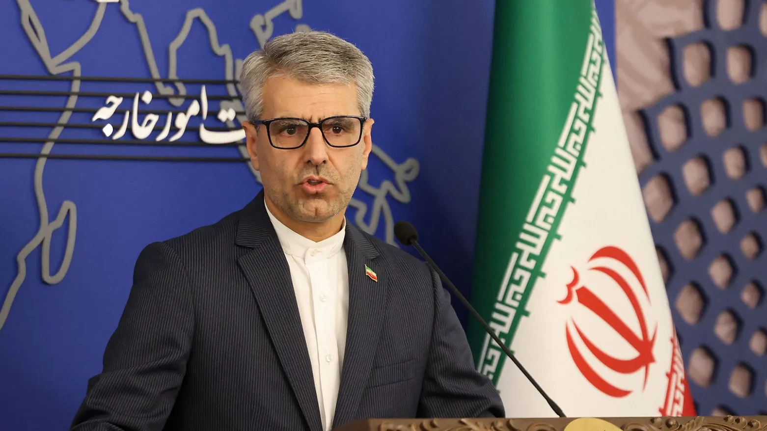 اسماعیل بقایی سخنگوی وزارت خارجه