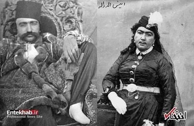 یادداشت‌های روزانه‌ی ناصرالدین‌شاه، شنبه ۲۶ بهمن ۱۲۴۶؛ انیس‌الدوله می‌گفت دیشب غول‌بیابانی دیده‌ام
