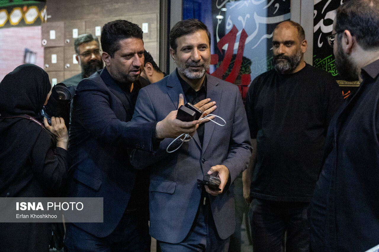 تصاویر: مراسم یادبود رهبر شهید انقلاب ویژه اهالی رسانه