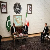 تصاویر: دیدار عاصم منیر فرمانده ارتش پاکستان با قالیباف