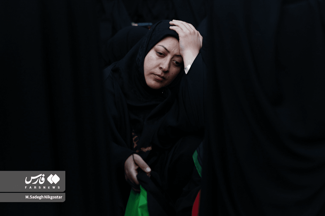 تصاویر: دومین روز مراسم وداع با رهبرشهیدانقلاب