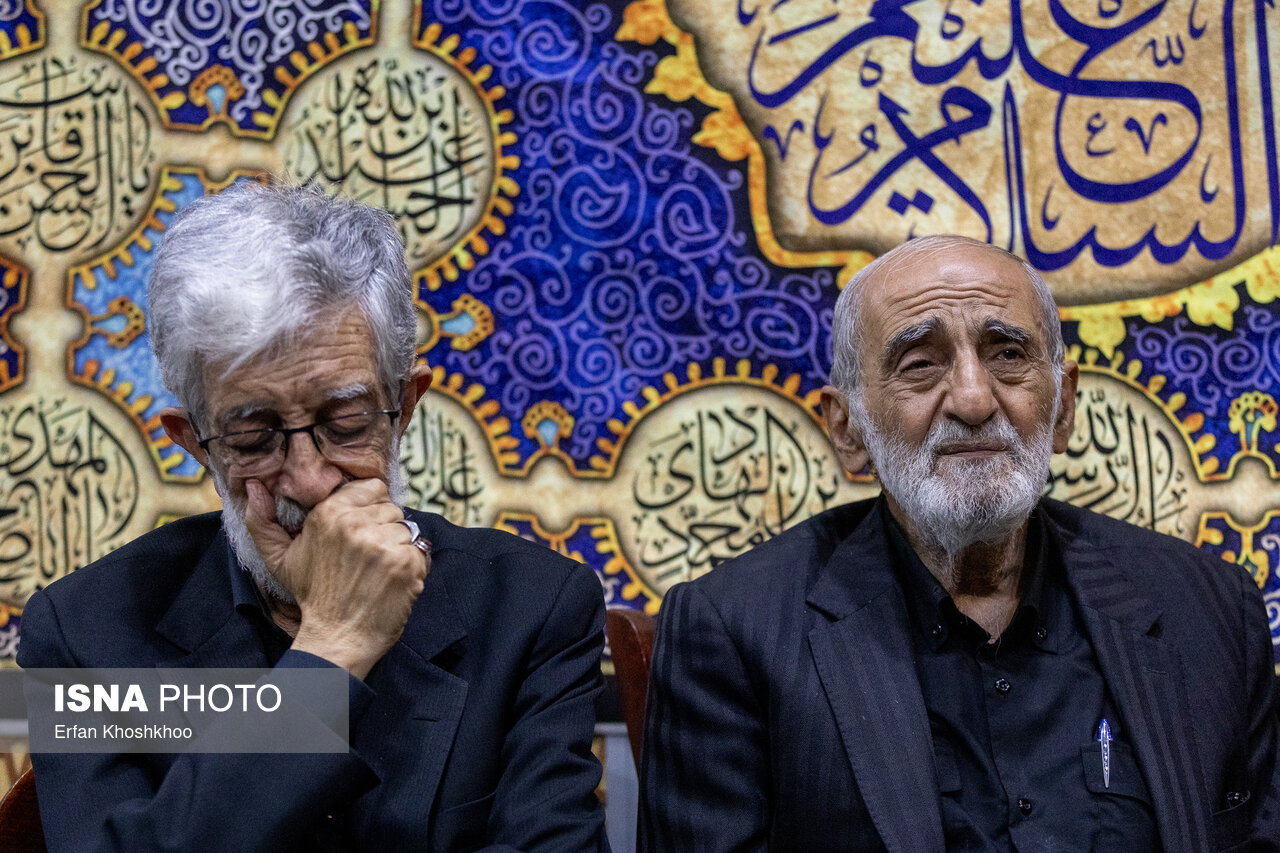 تصاویر: مراسم یادبود رهبر شهید انقلاب ویژه اهالی رسانه