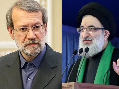 واکنش روزنامه جمهوری اسلامی به اولتیماتوم امام جمعه کرج که به لغو سخنرانی لاریجانی منجر شد: او همان فردی است که صلاحیتش برای مجلس خبرگان تایید نشد