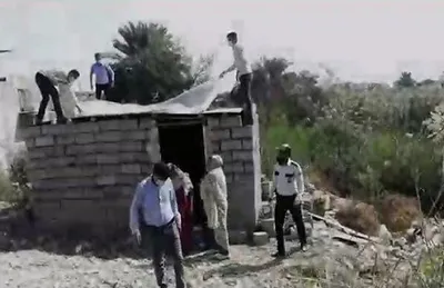 اعمال قانون برای مستضعفان / واکنش ها به تخریب یک آلونک در بندرعباس ادامه دارد / شهرداری: کسی در خانه خراب شده زندگی نمی کرد/ نماینده ولی‌فقیه در هرمزگان: فوراً با خاطیان برخورد شود