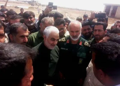 سردار سلیمانی: رهبر معظم انقلاب از تمام مشکلات مناطق سیل زده خبر دارند / بحران، داعش و جنگ است نه سیل / سیل بحران نیست؛ می‌توان مشکلات ناشی از آن را برطرف کرد
