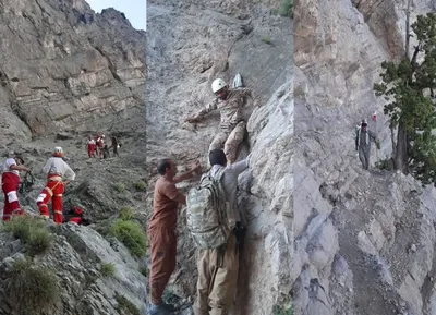 شلیک به محیط‌بان در ارتفاع ۴ هزار متری / تلاش برای انتقال زمینی به دلیل نبود بالگرد