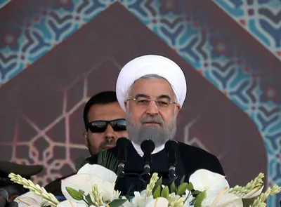 روحانی: حاضریم از خطا‌های گذشته همسایگان بگذریم؛ به سوی همه آن‌ها دست برادری دراز میکنیم / طرحی را درسازمان ملل ارائه خواهیم داد که باهمکاری کشور‌های منطقه امنیت خلیج فارس را بوجود آوریم / با شعار و طرح «ائتلاف امید» و «ابتکار صلح هرمز» به نیویورک می‌رویم