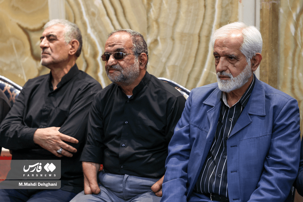 تصاویر: اولین سالگرد درگذشت احمد توکلی