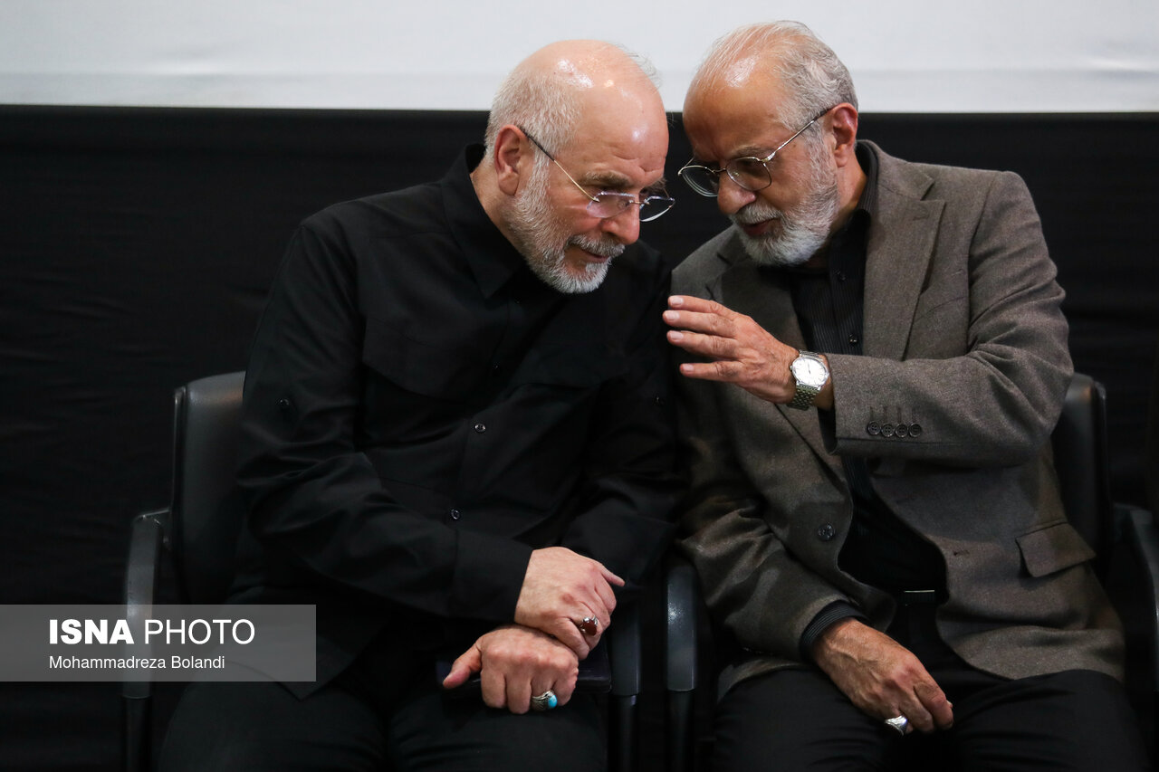 تصاویر: مراسم بزرگداشت چهلمین روز تدفین رهبر شهید انقلاب