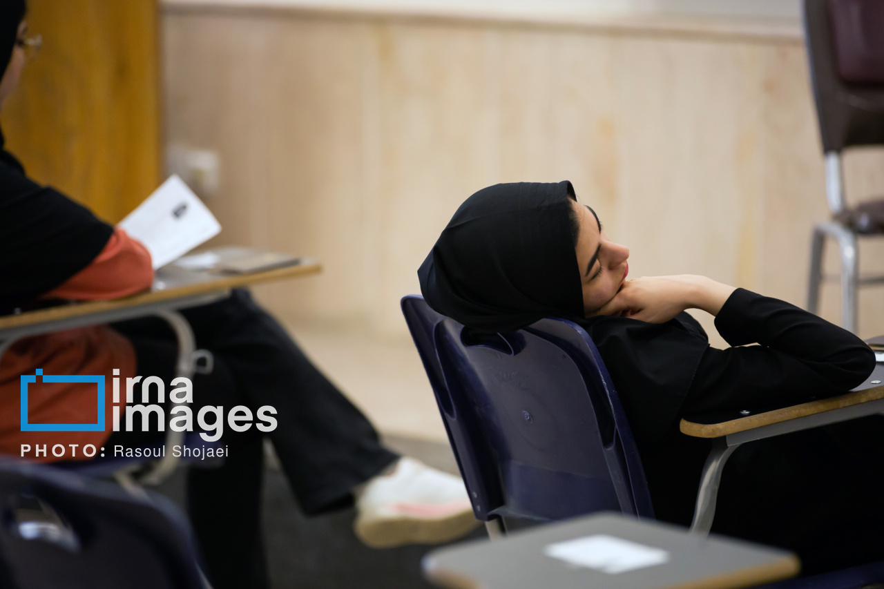 تصاویر: آزمون سراسری کارشناسی ارشد سال ۱۴۰۵