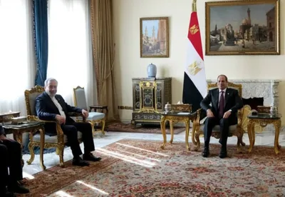 دیدار عراقچی با رئیس‌جمهور مصر