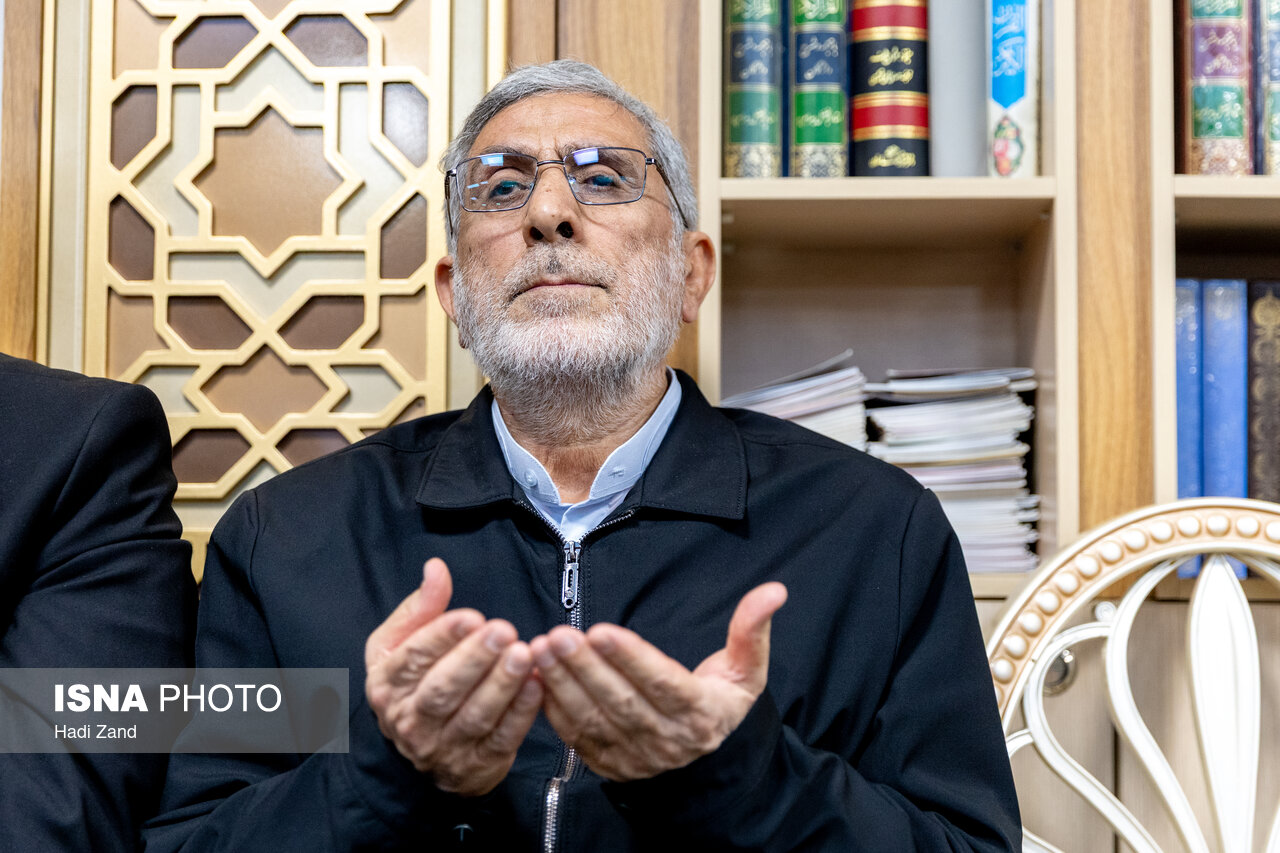 تصاویر: مراسم یادبود مادر رییس سازمان برنامه و بودجه