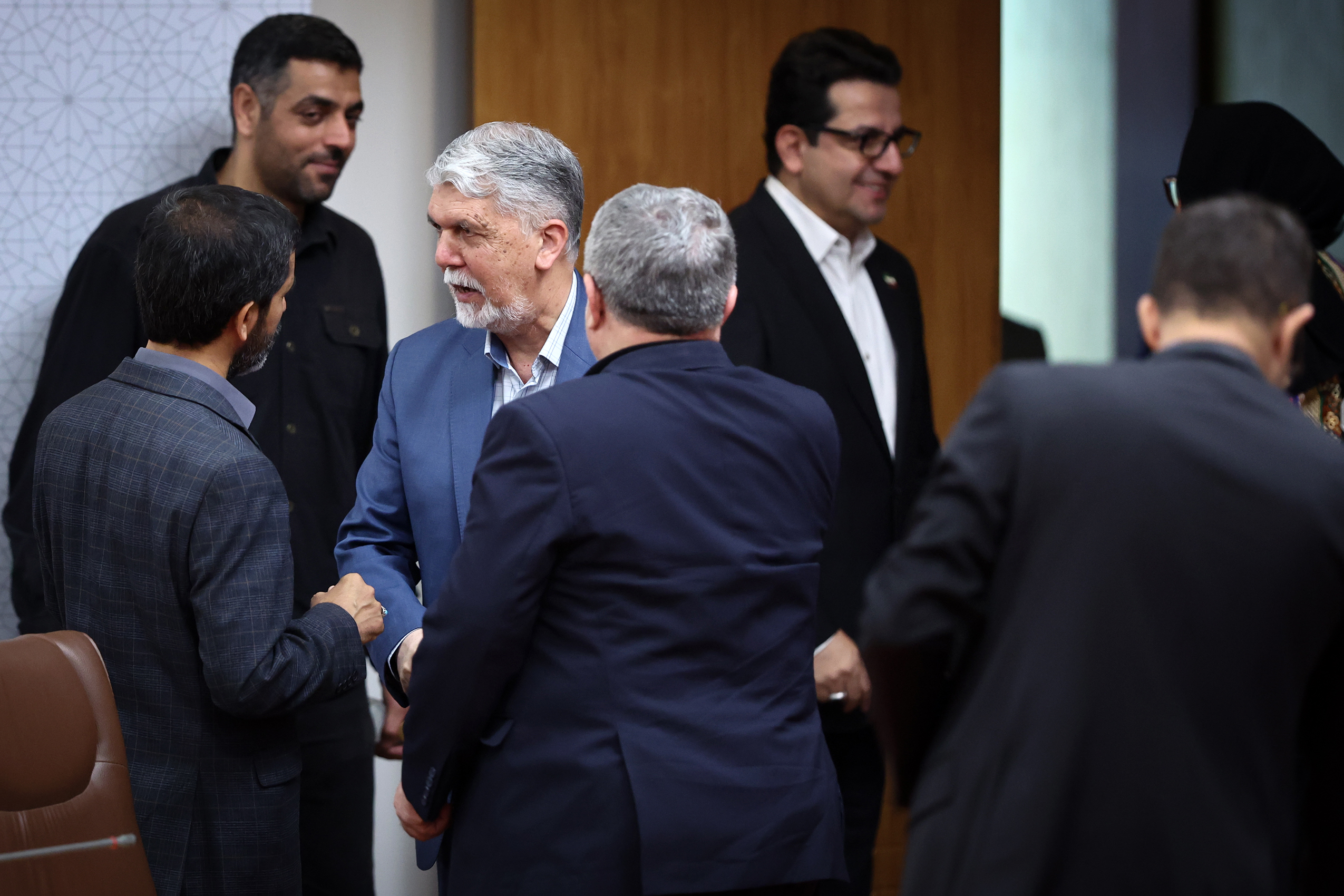 تصاویر: نشست خبری پزشکیان با جمعی از اصحاب رسانه