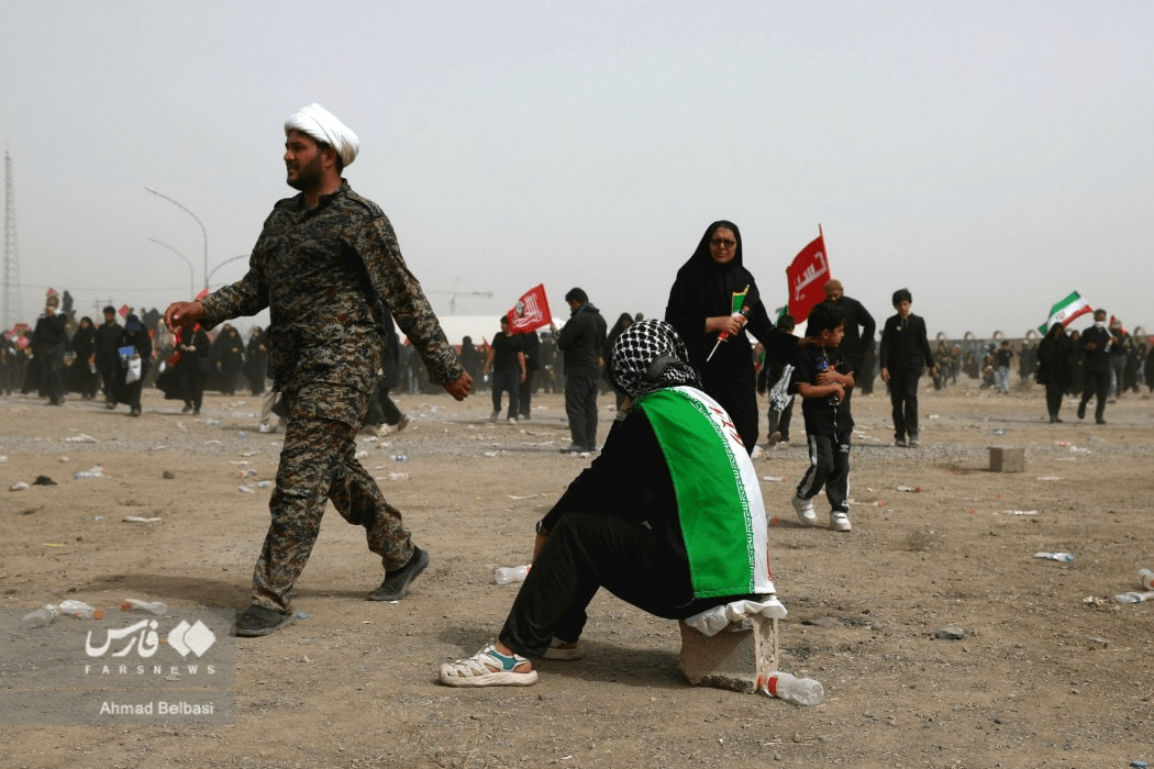 تصاویر: تشییع پیکر مطهر رهبر شهید انقلاب در قم