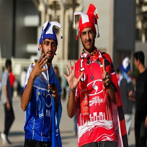 تصاویر: در حاشیه دربی ۱۰۷ پایتخت